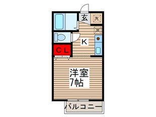 グロ－ブの物件間取画像